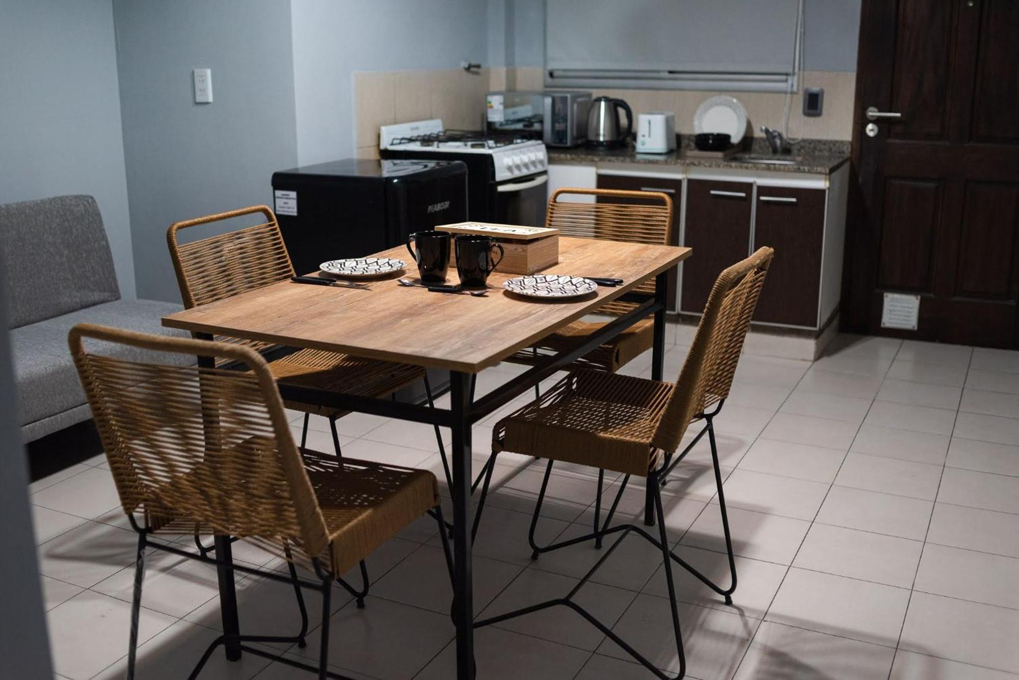 Apartmán Departamentos Marilian Salta Exteriér fotografie