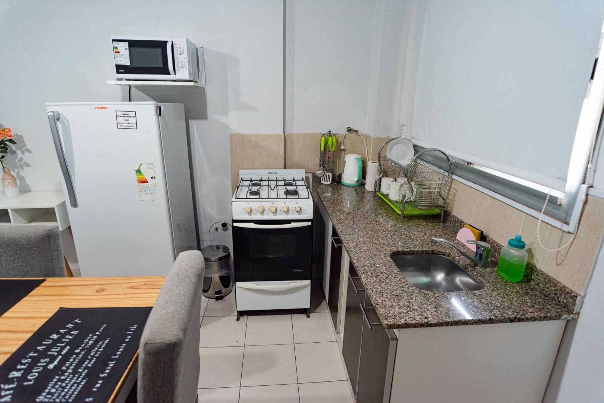 Apartmán Departamentos Marilian Salta Exteriér fotografie