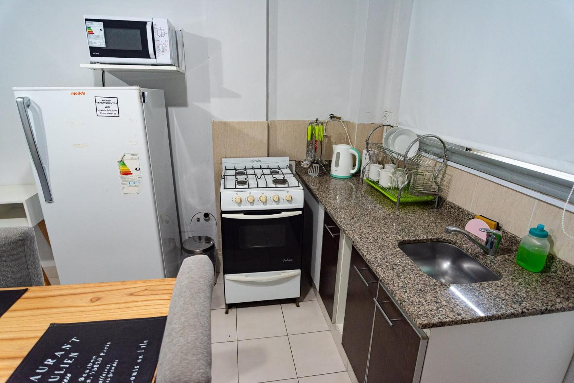 Apartmán Departamentos Marilian Salta Exteriér fotografie