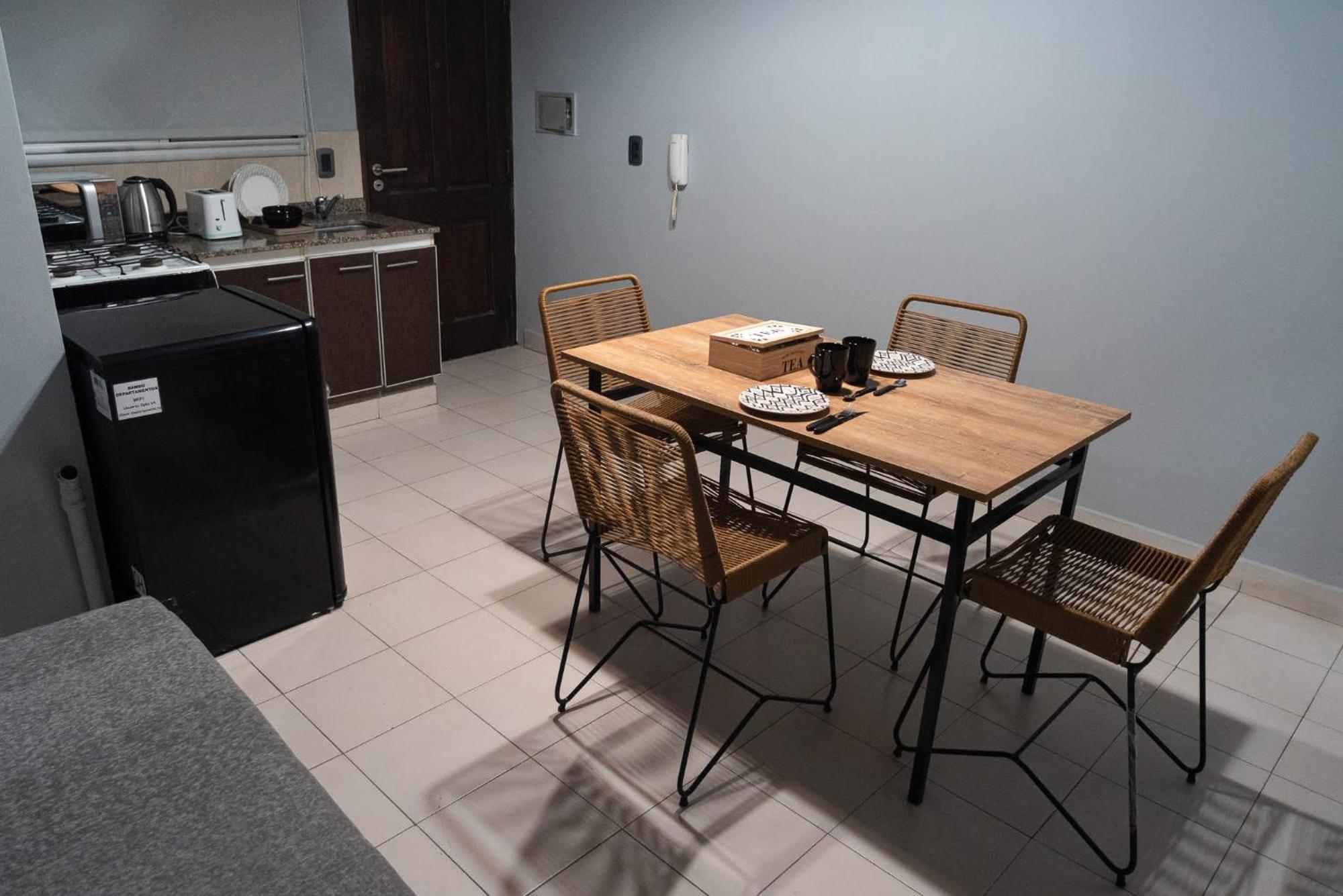 Apartmán Departamentos Marilian Salta Exteriér fotografie