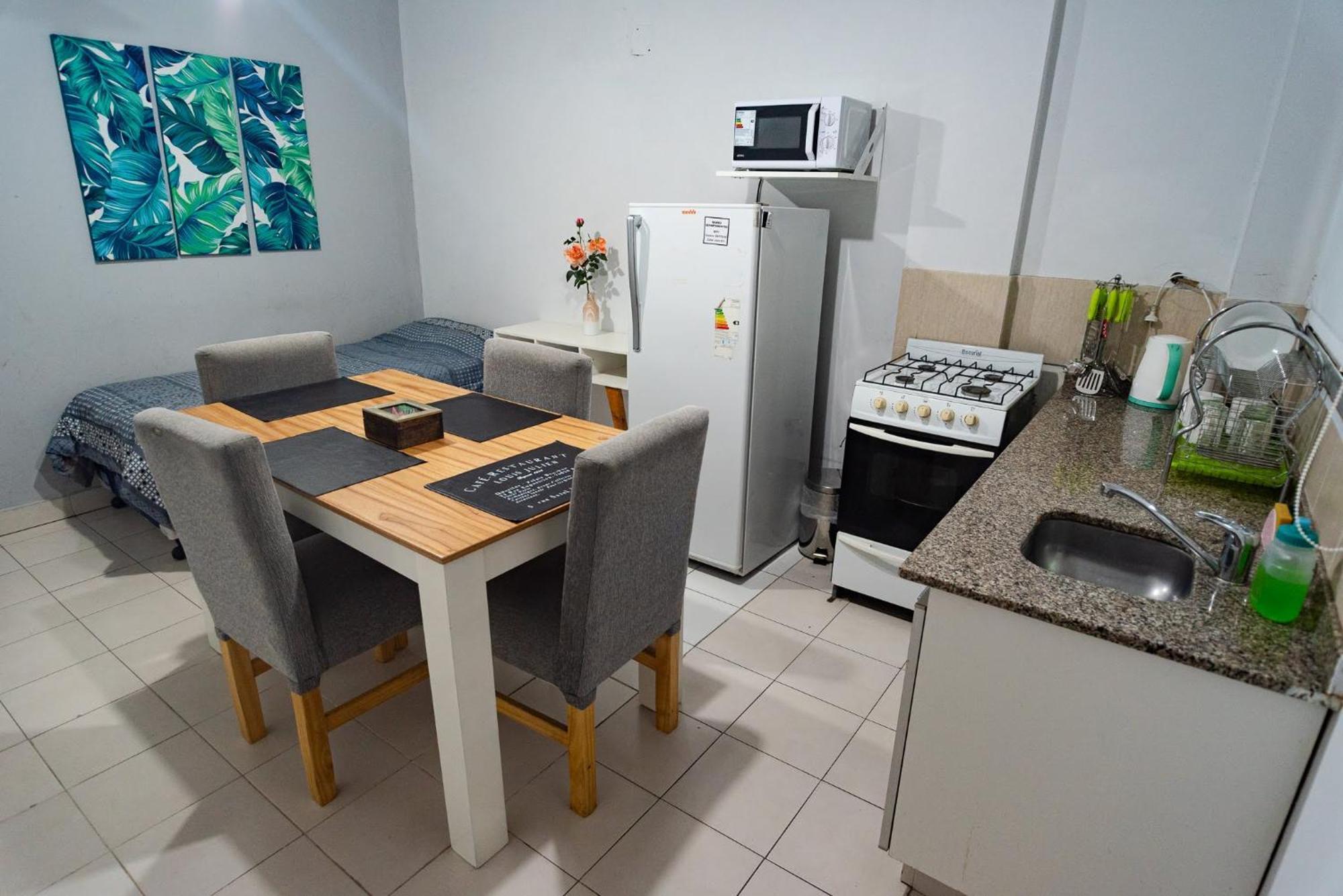 Apartmán Departamentos Marilian Salta Exteriér fotografie