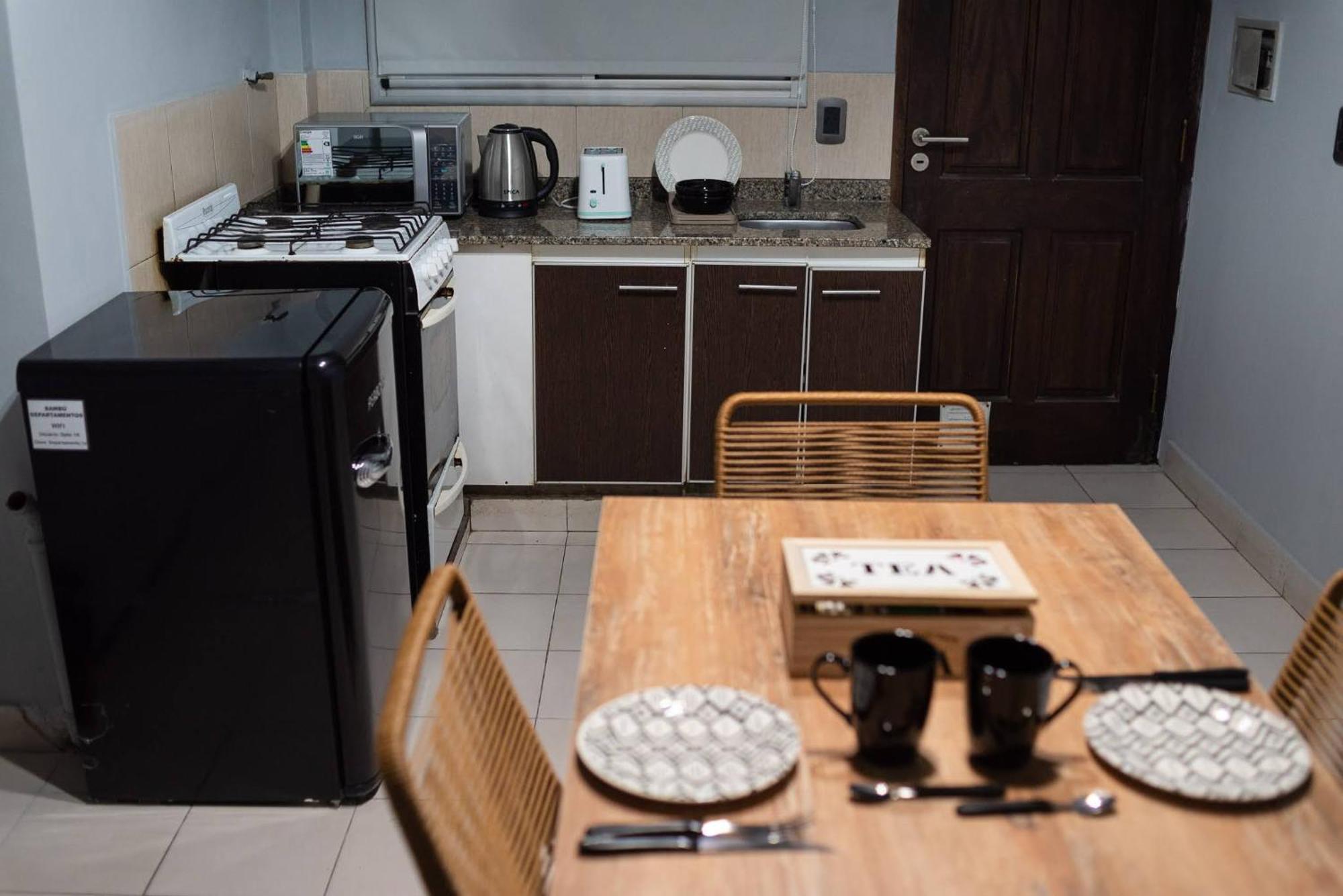 Apartmán Departamentos Marilian Salta Exteriér fotografie